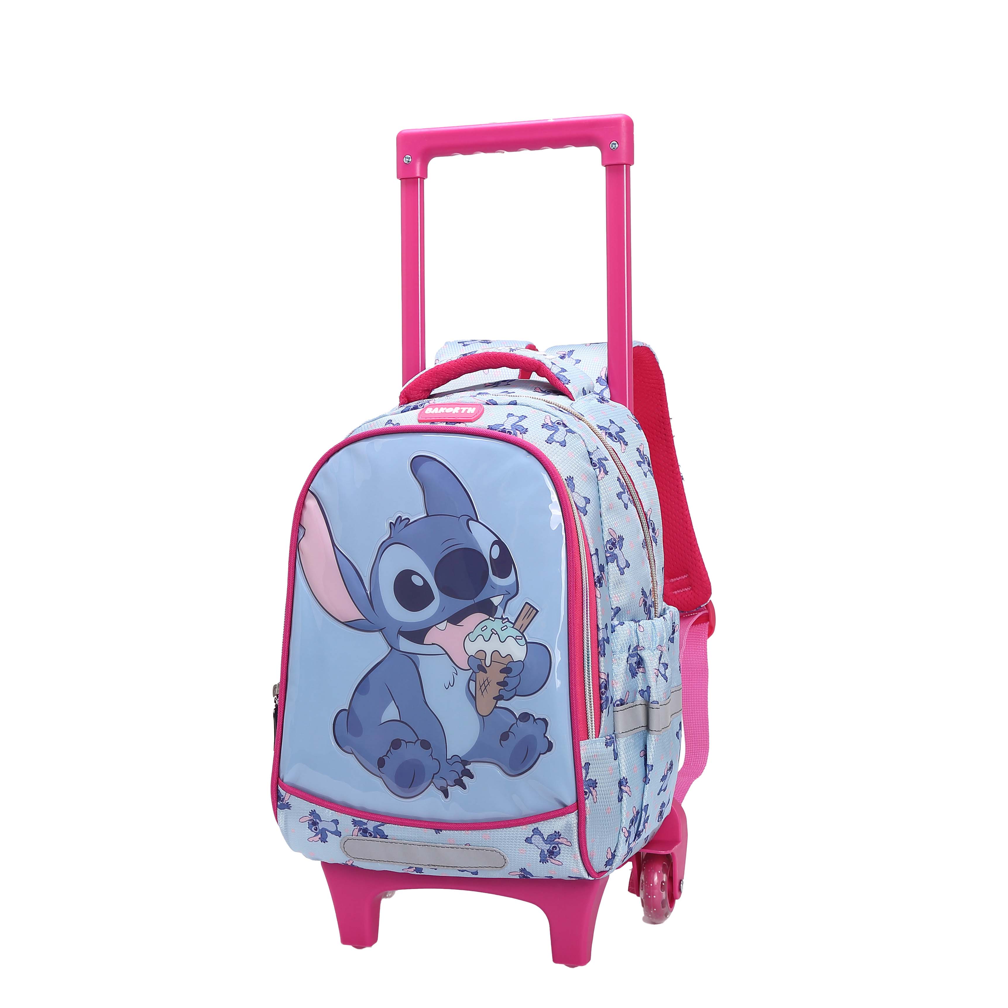 Bakorth 13 inch Trolley Backpack